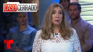 Caso Cerrado  ¡Se me hizo tarde para hablar👰👨🏻‍🦳👩‍🦰 [upl. by Jobyna]