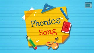 Sing Spell Read Write Phonics song ALPHABET [upl. by Radnaskela489]