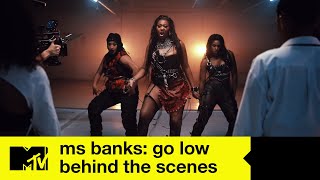 Ms Banks Go Low Behind The Scenes  MTV Music  MTV UK [upl. by Etnovaj]