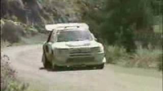 Ari Vatanen Peugeot 205T16 WRC Group B Supercar [upl. by Stilu]