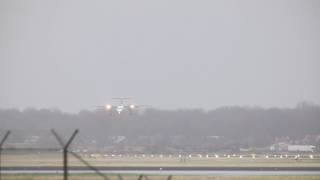 Plane CrashLands at Amsterdams Schiphol Airport 2 [upl. by Erich]