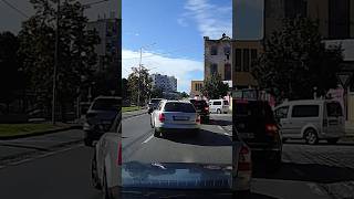 Trnava classics  impatient driver dashcam carcamera roadrage [upl. by Neyuq]