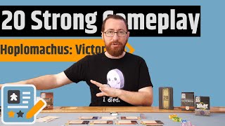 20 Strong Playthrough  The Hoplomachus Victorum Deck [upl. by Adnarram]