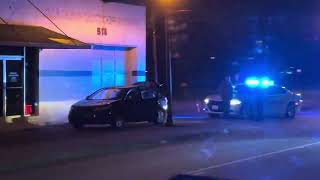 FuquayVarina Police Department officers on a traffic stop [upl. by Obediah649]