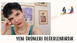 Yeni Çıkan Cilt Bakımı Ürünlerini Ve Güneş Kremlerini Değerlendiriyoruz  Tekrar Satın Aldıklarım [upl. by Airolg688]