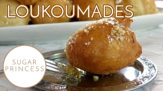 Loukoumades  Griechische HefebällchenHow to make greek yeast balls [upl. by Eiralam814]