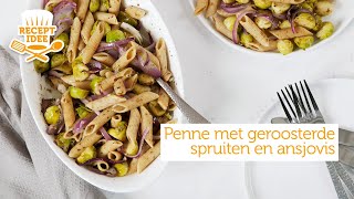 Penne met spruiten  Recept Idee  Coop [upl. by Ylrahc]