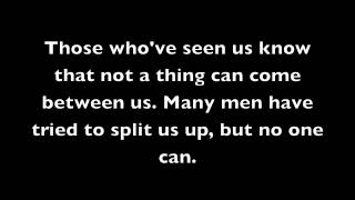 Sisters with Lyrics  Bette Midler amp Linda Ronstadt [upl. by Farah]