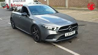 2021 MERCEDESBENZ A CLASS A180 AMG Line Premium Edition 5dr [upl. by Anaihr827]