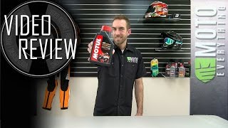 Motul 7100 4T Synthetic 10W40 4Stroke Oil Review by Moto Everything [upl. by Aenat]