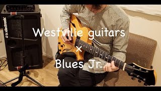 【VLOG25】Westville guitars × Blues jr [upl. by Ettennek]