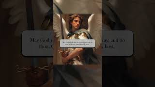 POWERFUL St Michael Prayer stmichaelprayer stmichaelthearchangel [upl. by Braca]