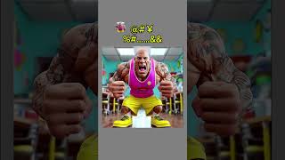 The Rocks quotMarriagequot Fear Will He Really Marry Her funny therock marvel ai comedy wwe [upl. by Arac]