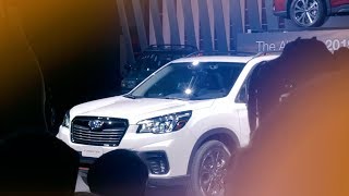 The AllNew Forester World Premiere at the New York International Auto Show [upl. by Gautier967]