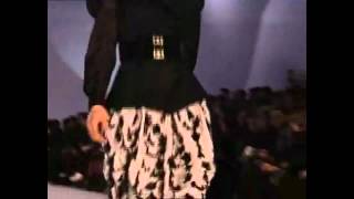 Yves Saint Laurent ➤ FallWinter 20082009 Full Fashion Show [upl. by Erdnoid]