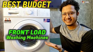 Best Budget Front Load Washing Machine on Flipkart  White Westinghouse by Electrolux 85 kg [upl. by Ayim]