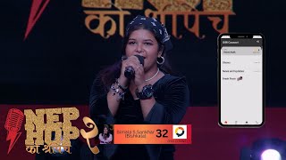 Bimala S Shankhar Bishakha  Contestant No 32  VOTING ROUND  Girish  Manas  DonG [upl. by Ellehcrad]