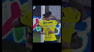 GOL DE BRIAN MAZATLAN 0 VS 3 AMERICA 🦅⚽️🔥clubamerica ligamx soccer fypシ brianrodriguez [upl. by Mohorva]