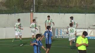 1º GOL DE ISKANDER ZALDUA quotBquot 5  EZKURDI quotBquot 1 2024ko AZAROAK 16 [upl. by Nagap]