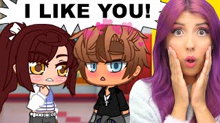 Celebrity High 🎤 Ep4 Gacha Life Mini Movie Reaction [upl. by Florence683]