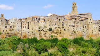 Pitigliano in 4K UHD  HLG HDR Fujifilm XT4 [upl. by Stillmann779]