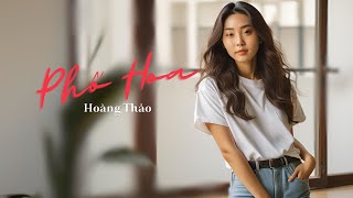 Phố Hoa  Hoàng Thảo  Nhạc Lãng Mạn Trữ Tình 8X9X Hay Nhất [upl. by Euqilegna]