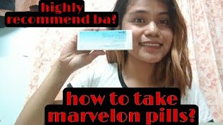 HOW TO TAKE MARVELON PILLS  JUDY ANN OSTAN VLOG [upl. by Lavery]