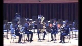 Victor Ewald Brass Nr 3 1st movement [upl. by Oiramd]