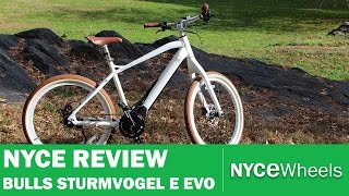 Bulls Sturmvogel E Evo  EBike Review [upl. by Amikahs]