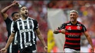 Flamengo vs Atletico Mineiro  Finall  Com imagens fulll HD 4K [upl. by Cad395]