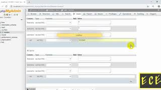 MySQL Tutorial for Beginners  How to create database and add table in XAMPP using MYSQL [upl. by Irrot572]