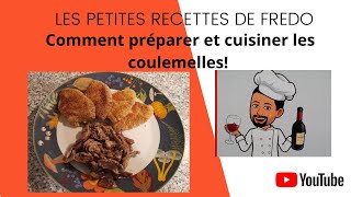 Comment préparer et cuisiner les coulemelles [upl. by Egor292]