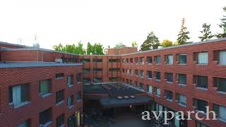 Student dormitory in Otaniemi Campus [upl. by Ssur]