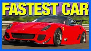 Forza Horizon 4  THE NEW FASTEST CAR Ferrari 599XX Evo [upl. by Greenes192]