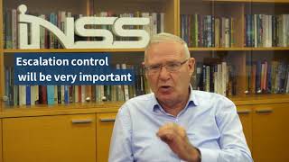 Amos Yadlin Ahead of INSS conference [upl. by Ailelc]