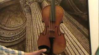 🎻 Rare amp beautiful Mittenwald violin early 1900s скрипка 小提琴 911 [upl. by Corinne529]