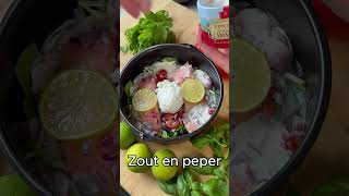 Zalm pasta uit de Airfryer [upl. by Brody]