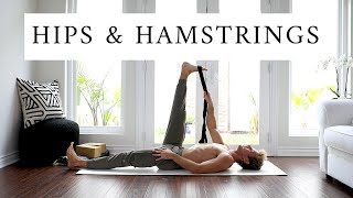 Yin Yoga  Release your Hips and Hamstrings [upl. by Enened]