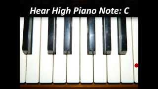 Hear Piano Note  Highest C [upl. by Christiane]