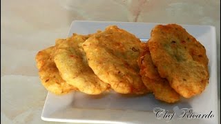 Jamaican Saltfish Fritters Recipe 2016  Recipes By Chef Ricardo [upl. by Anilahs]