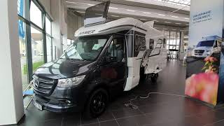 Fantastic Hymer Mercedes motorhome B class Master Line T780 [upl. by Duster]