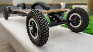 Best OFFROAD Electric Skateboard 500  Boosted Board Killer [upl. by Nelleh877]