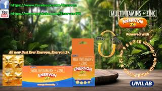 Enervon Z New Radio Commercial 2024 R3F Sunday Radio Ads [upl. by Ynhoj256]