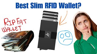 Code 118 Wallet Review  Best Slim Pop Up RFID Wallet On The Market [upl. by Nosyd]