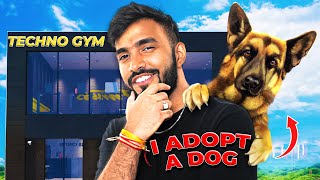 I ADOPTED A DOG FOR MY GYM [upl. by Eneluqcaj]