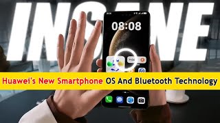 Huaweis New Smartphone OS And Bluetooth Technology  DRM News Global  AI1T [upl. by Accebar]