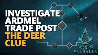 Investigate Ardmel Trade Post Assassins Creed Valhalla Location [upl. by Akinirt]