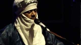 Tinariwen Live 2012 London [upl. by Rehtaeh]