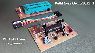 Build Your Own PICKit 2 USB PIC Programmer [upl. by Jamille]