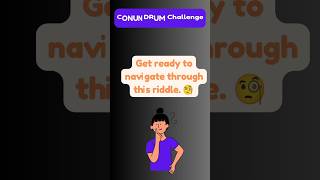 👉I am sure you cannot win Conundrum Challenge😉🤟 ytshorts shorts riddles mindbenders [upl. by Keynes]